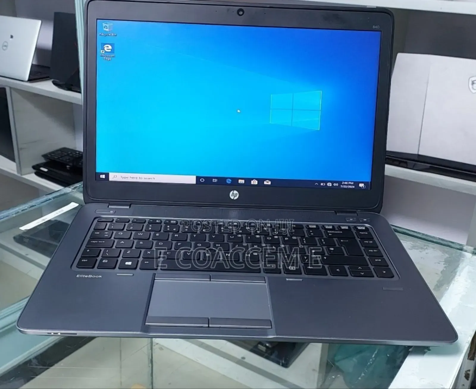 New Laptop HP 4GB Intel Celeron HDD 500GB