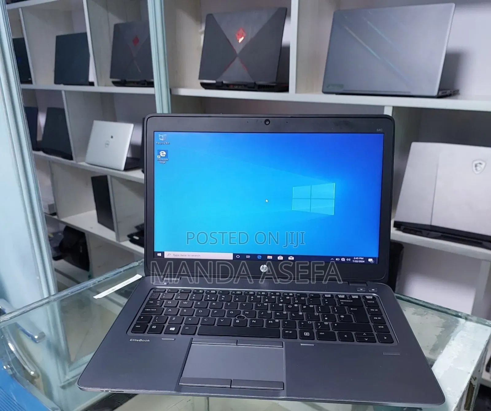 New Laptop HP EliteBook 840 4GB Intel Core I5 HDD 500GB