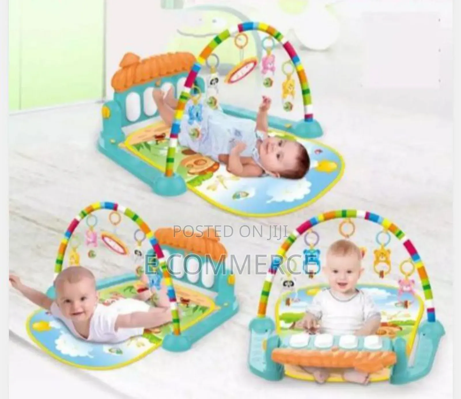 Multifunctional Piyano Fitnes Rank