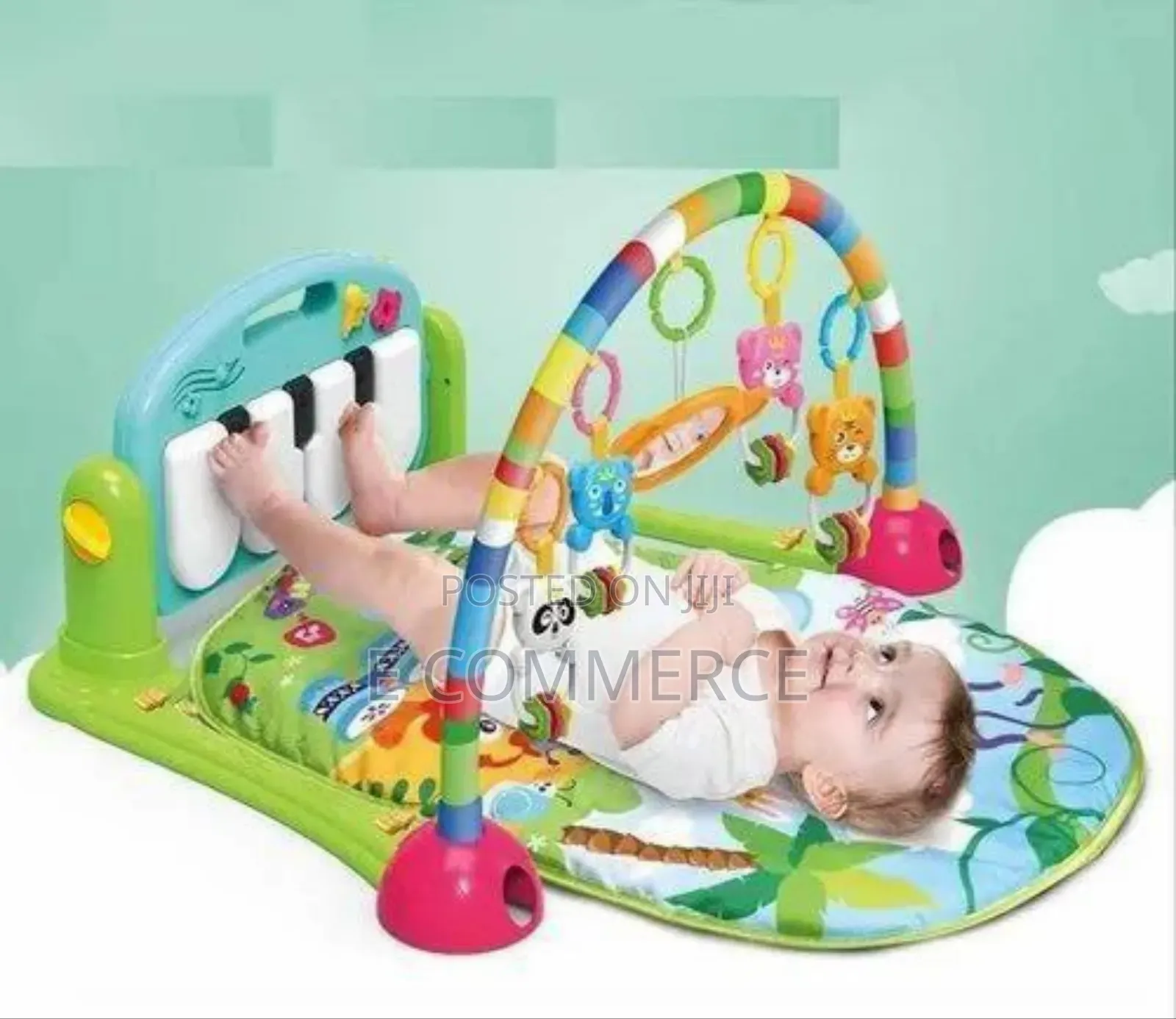 Multifunctional Piyano Fitnes Rank