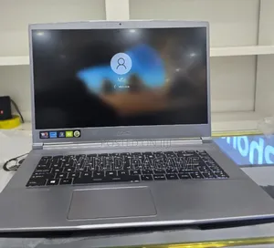 New Laptop MSI 16GB Intel Core I7 SSD 512GB