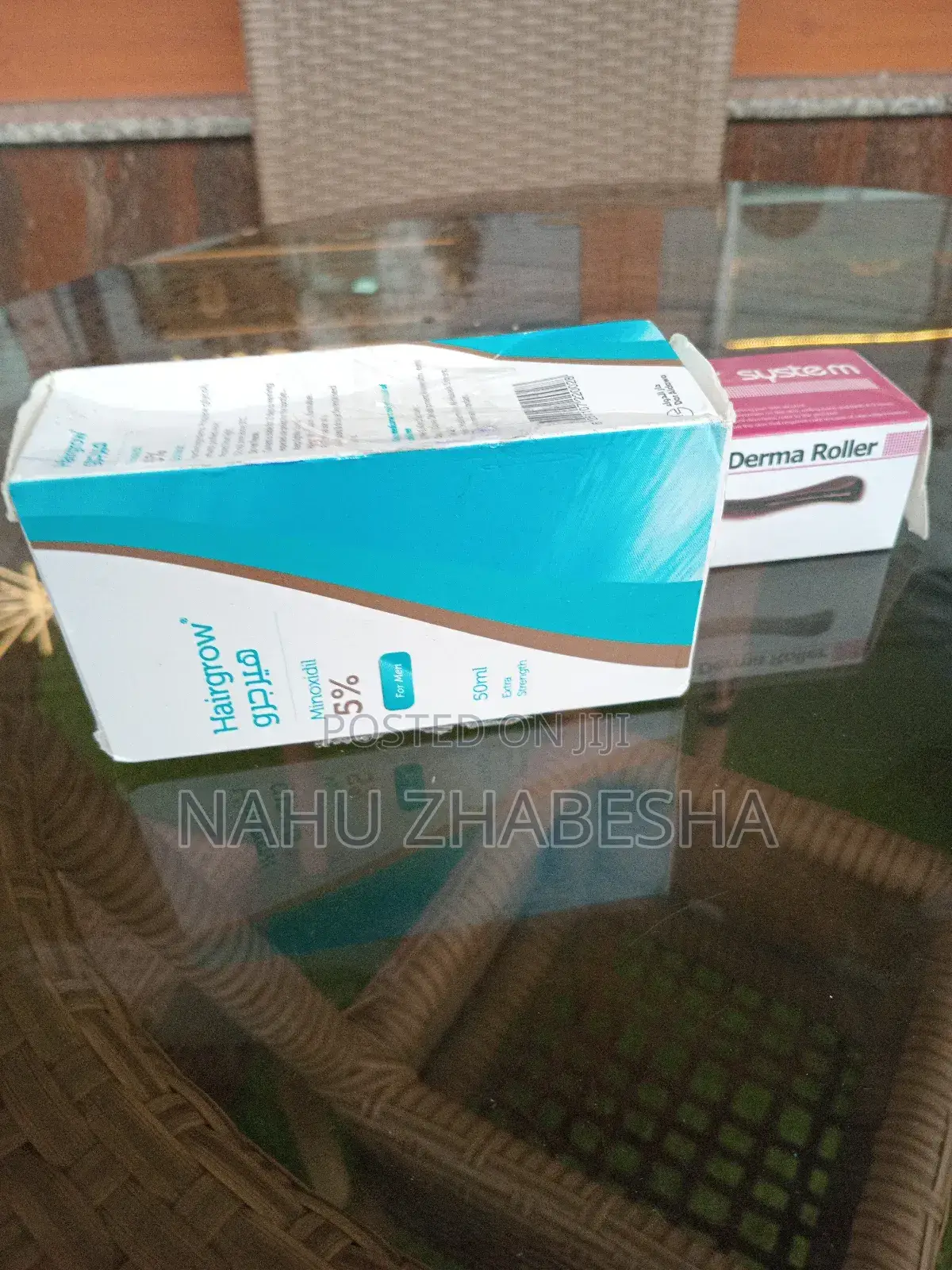 Hair Grow Plus Derma Roller System