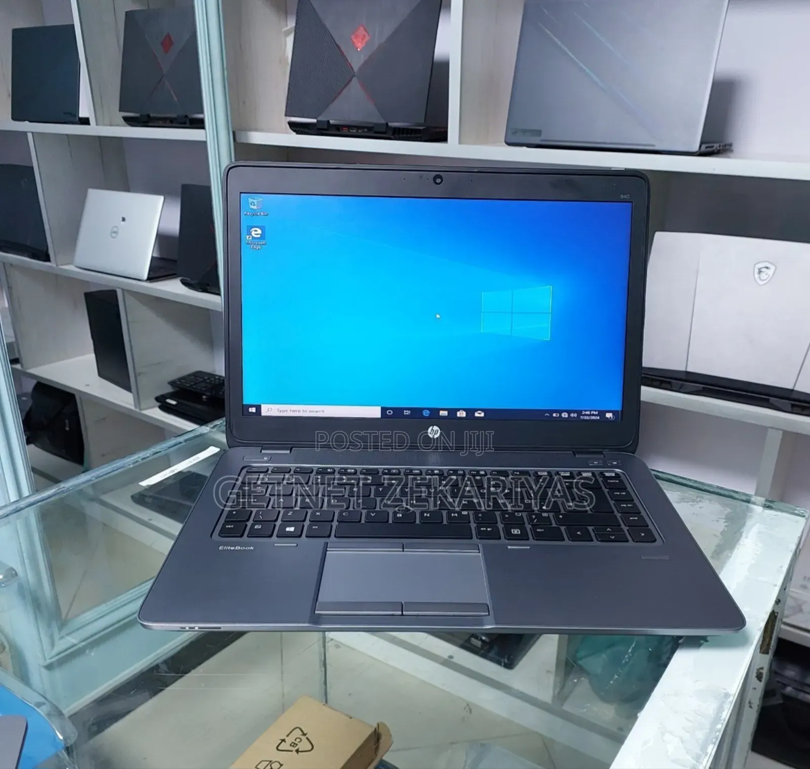 New Laptop HP EliteBook 840 G2 4GB Intel Core I5 HDD 500GB