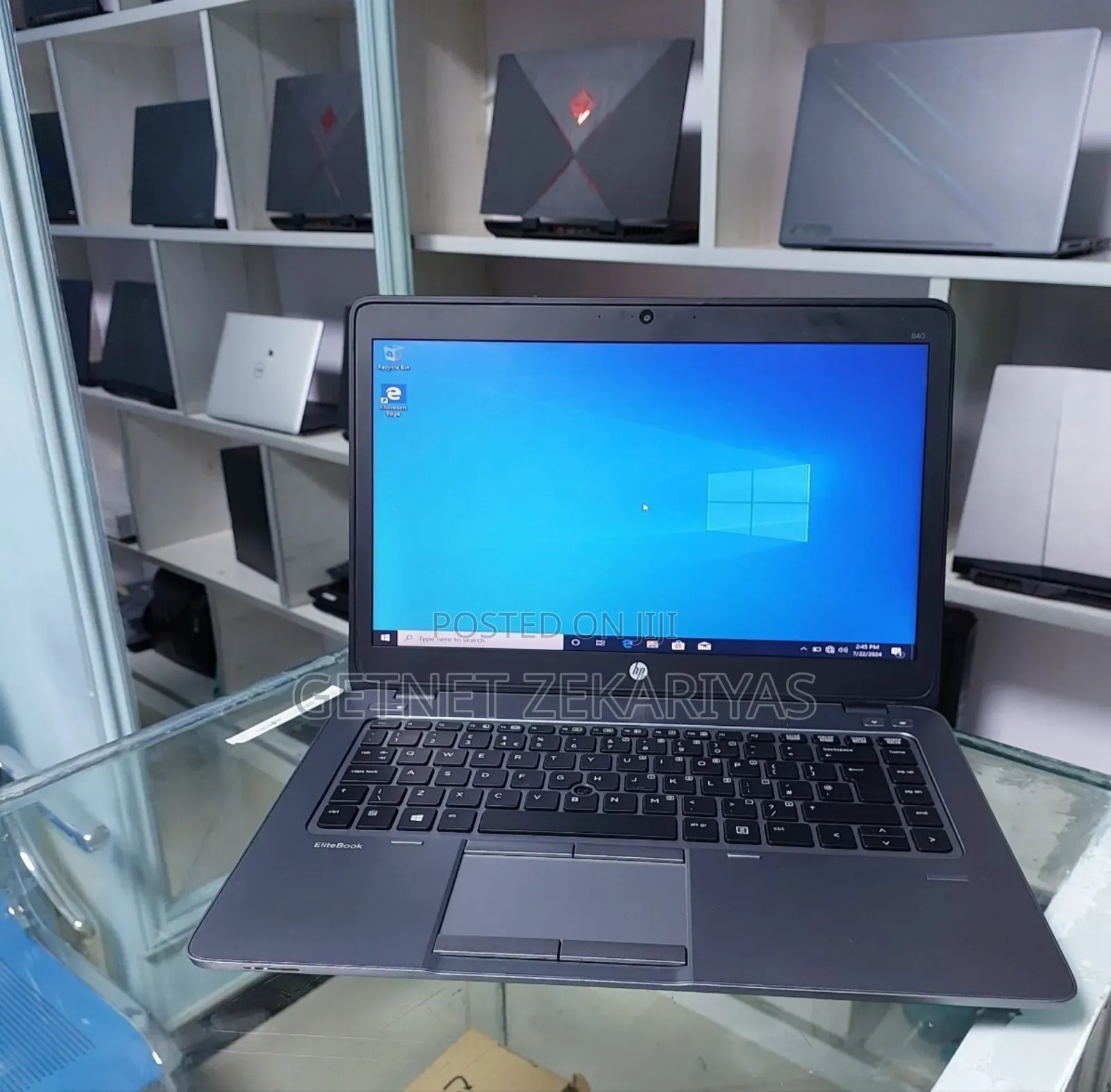 New Laptop HP EliteBook 840 G2 4GB Intel Core I5 HDD 500GB