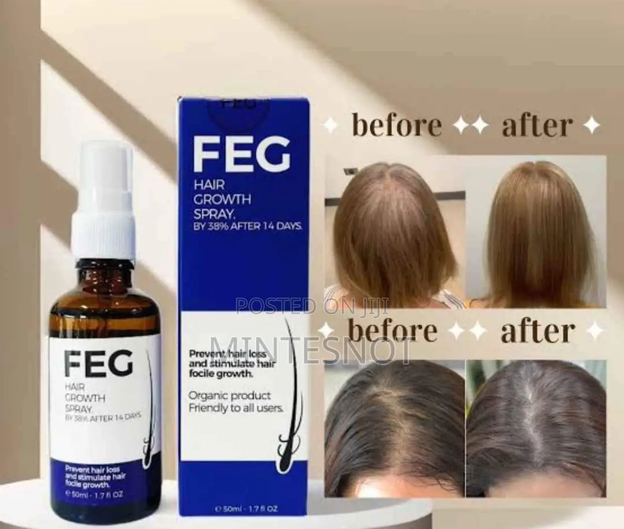 FEG Hair Growth Spray 14 Days