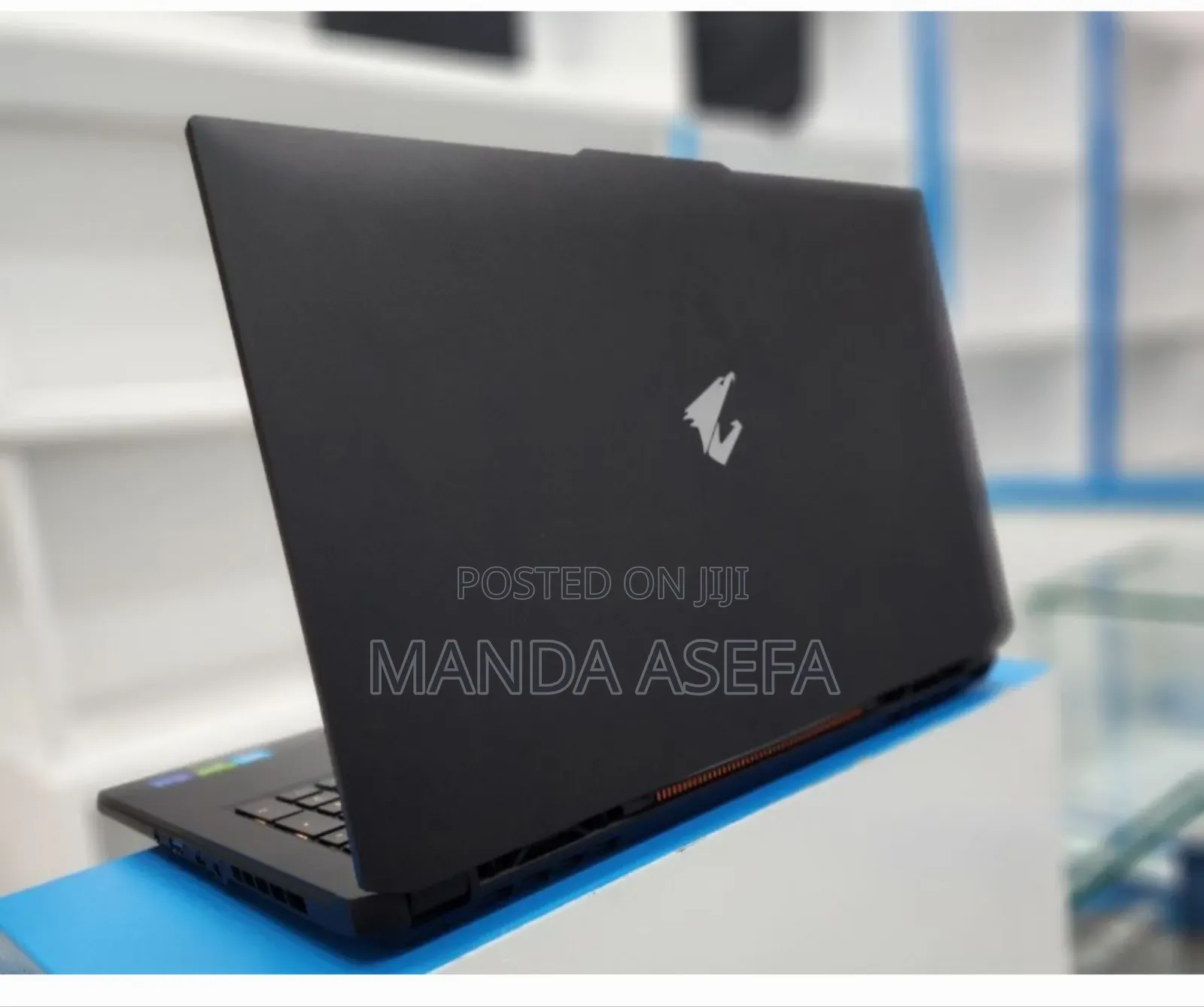 New Laptop Gigabyte AORUS 17G 16GB Intel Core I7 SSD 1T