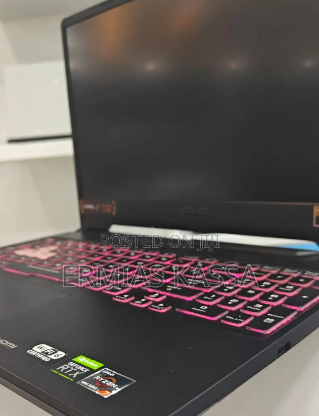 New Laptop Asus TUF Gaming A15 16GB AMD Ryzen 7 SSD 512GB