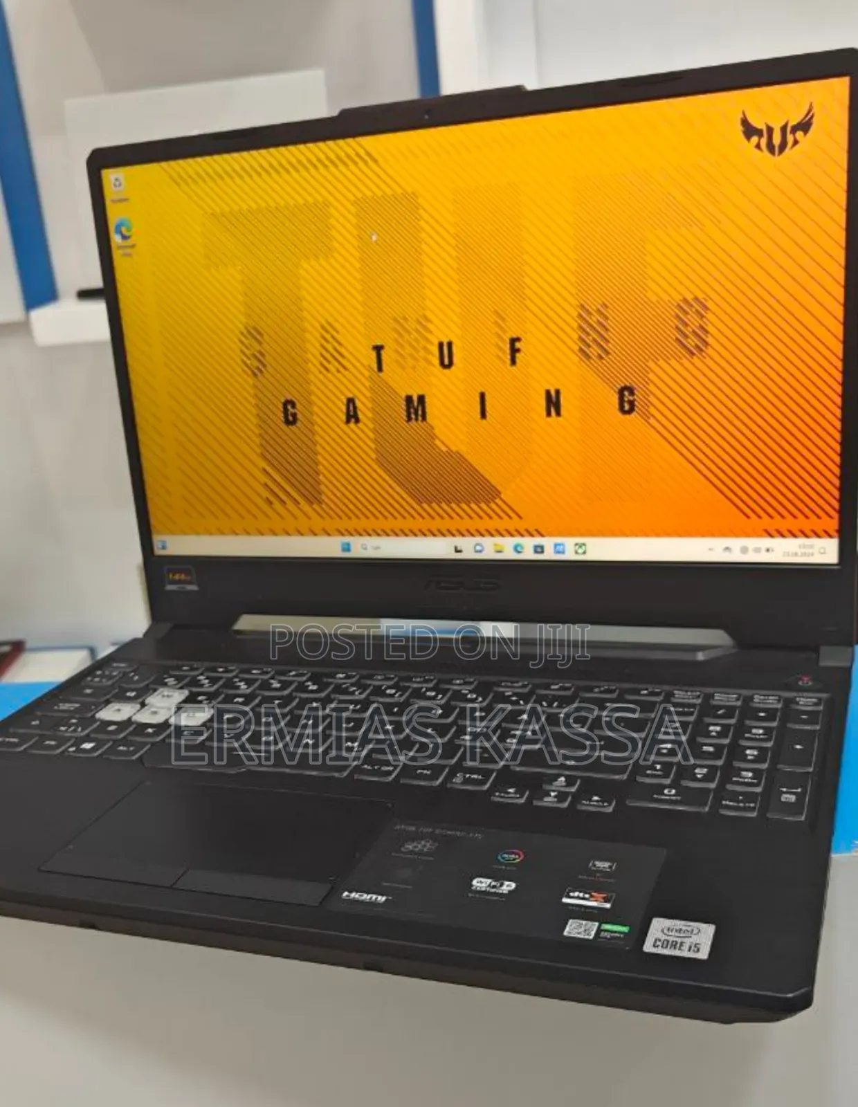New Laptop Asus TUF Gaming A15 16GB Intel Core I5 SSD 512GB
