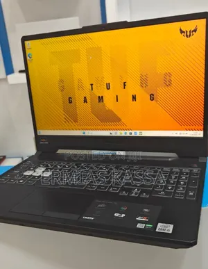 New Laptop Asus TUF Gaming A15 16GB Intel Core I5 SSD 512GB