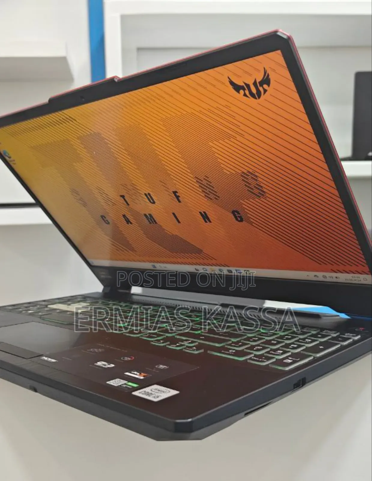 New Laptop Asus TUF Gaming A15 16GB Intel Core I5 SSD 512GB