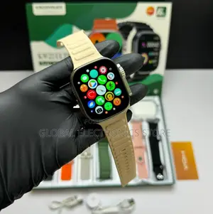 Original የጀርመን Brand የሆነ 7 መቀያየሪያ እና Airpods ያለው Smart Watch