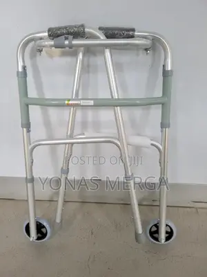 Photo - ALUMINUM Walking Stick(NON-Rust)folding Reciprotacive/Fixed