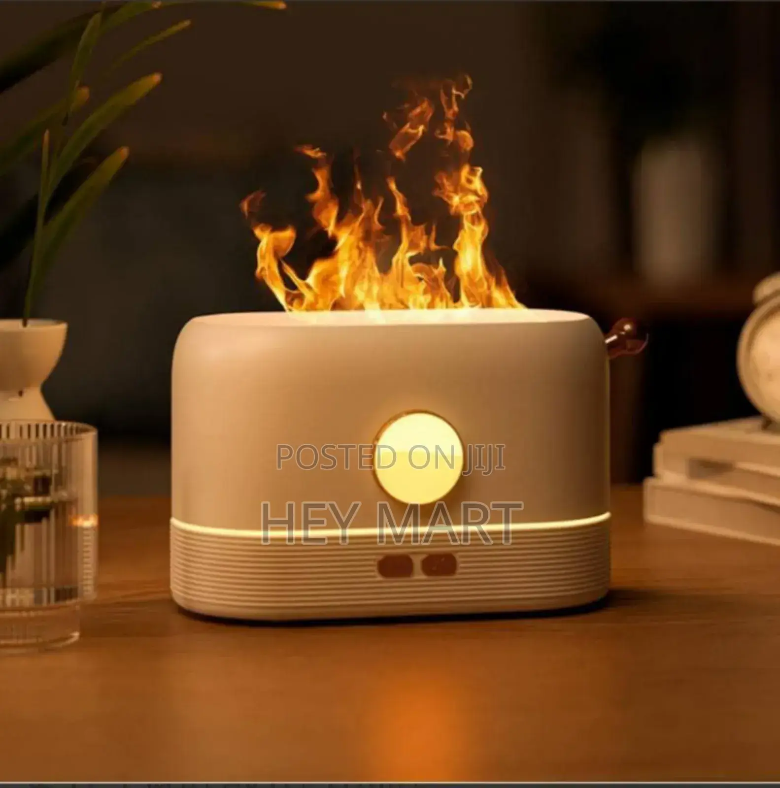 Flame Aroma Diffuser [ለጥሩ መዓዛ]