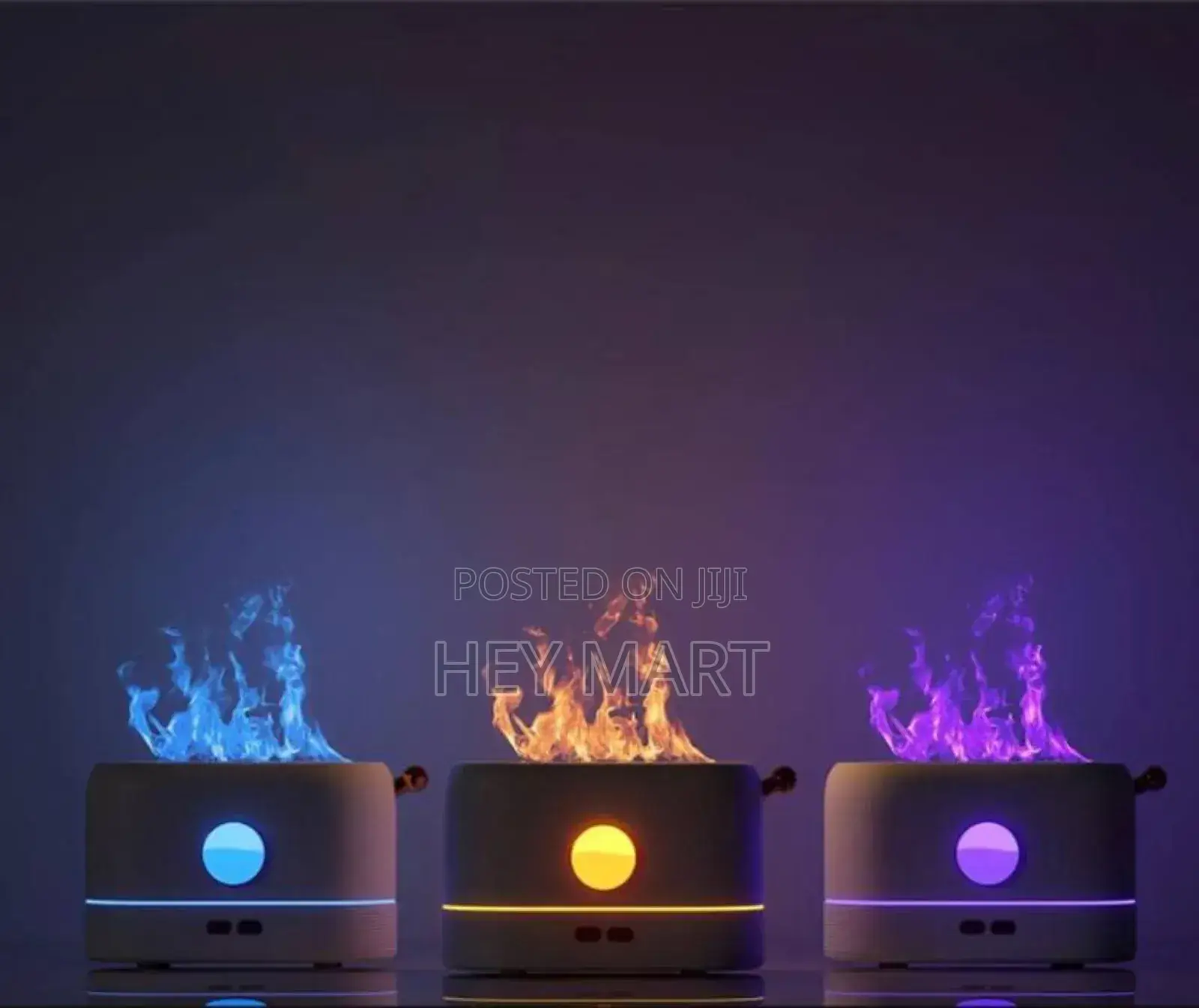 Flame Aroma Diffuser [ለጥሩ መዓዛ]