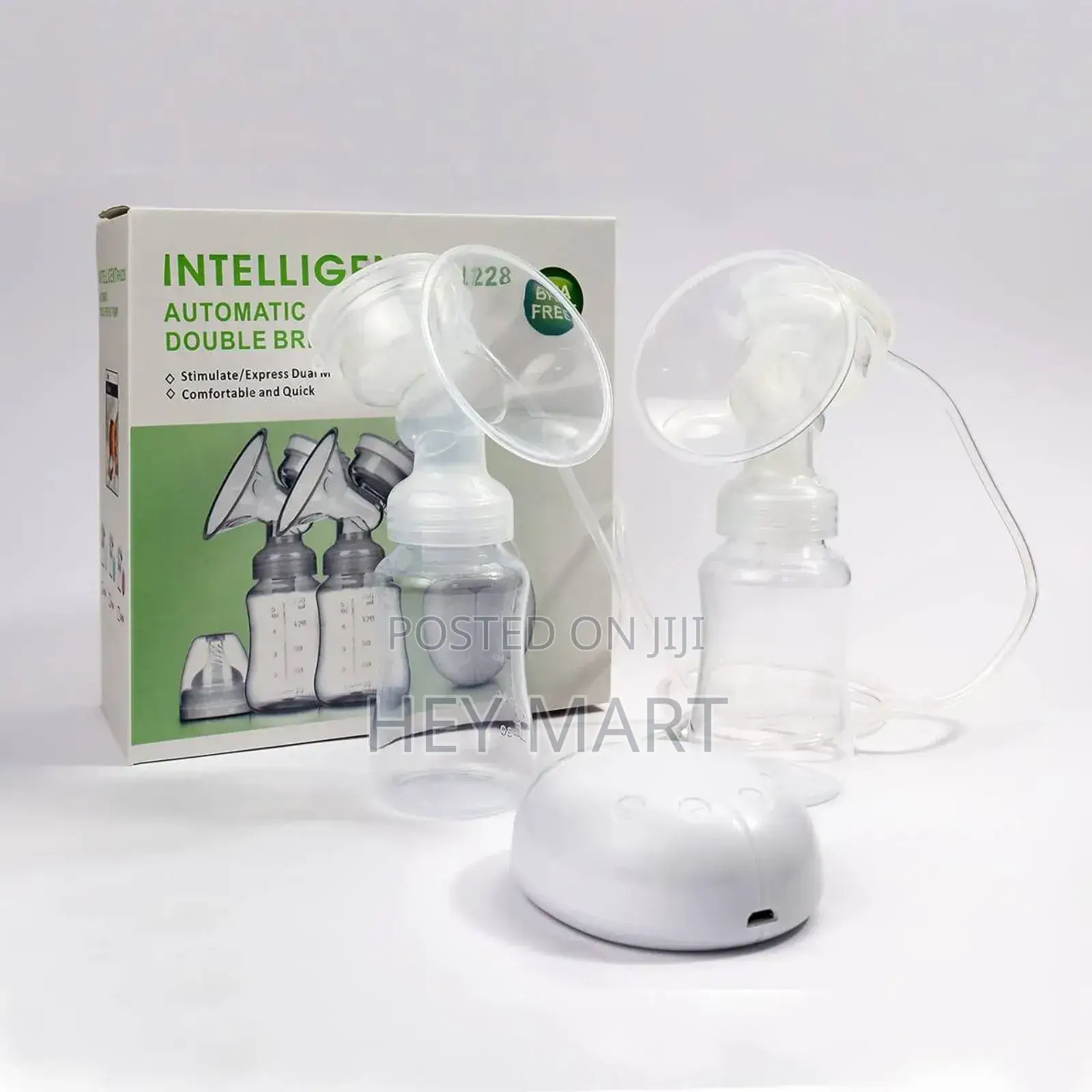 Electric Breast Pump በኤሌክትሪክ የሚሰራ የጡጥ ማለቢያ