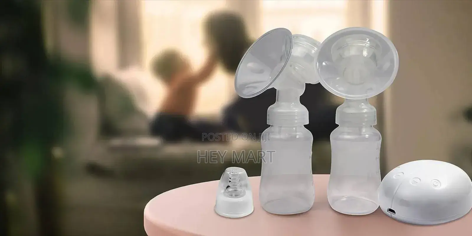 Electric Breast Pump በኤሌክትሪክ የሚሰራ የጡጥ ማለቢያ