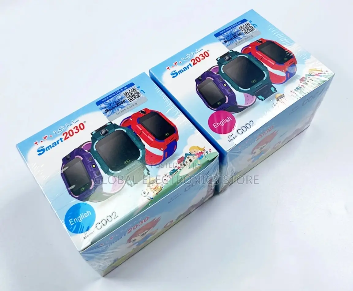 Smart2030 Kids ( Sim Card Support) Smart Watch