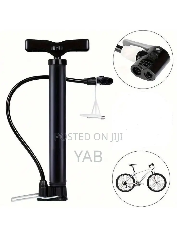 Ball Bicycle Pump