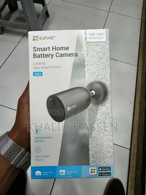 Smart Home Battery Camera Waterproof