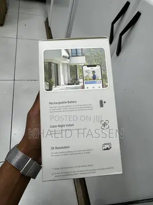 Smart Home Battery Camera Waterproof