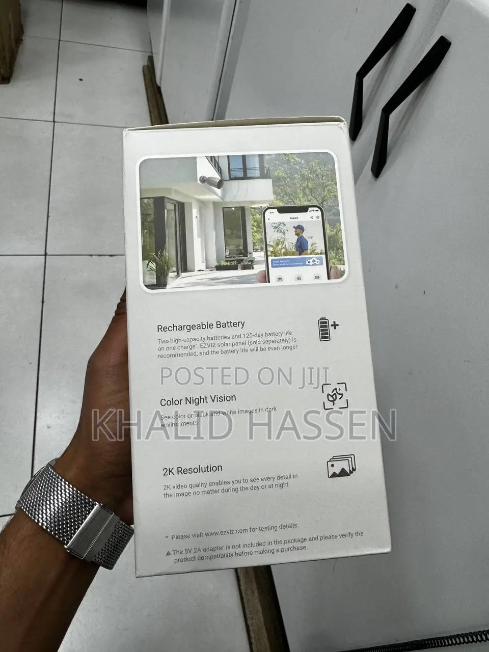 Smart Home Battery Camera Waterproof