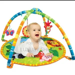 Photo - Colorfull Baby Rounded Playgym