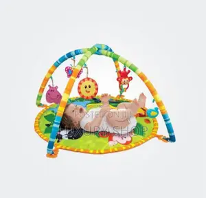 Colorfull Baby Rounded Playgym