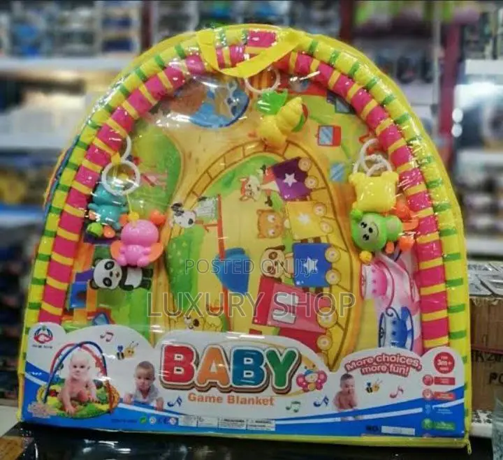 Colorfull Baby Rounded Playgym