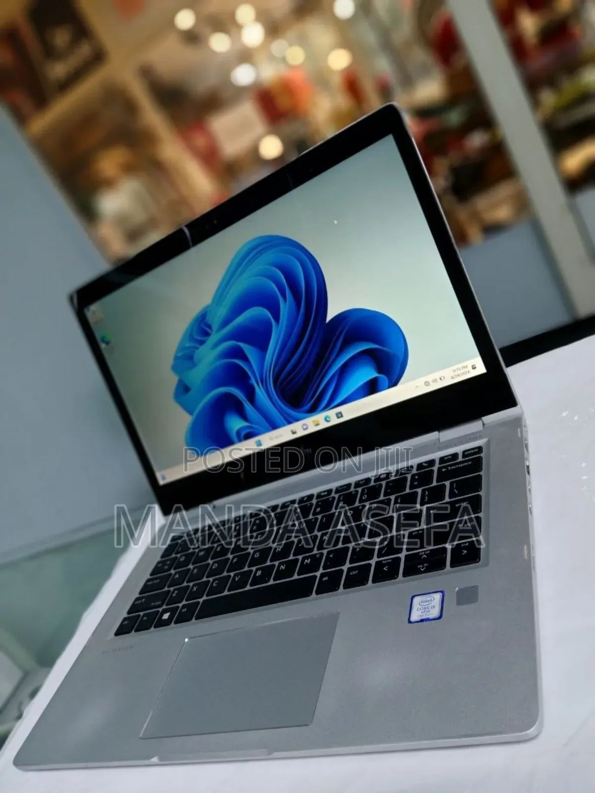 New Laptop HP EliteBook X360 1030 G2 8GB Intel Core I5 SSD 512GB