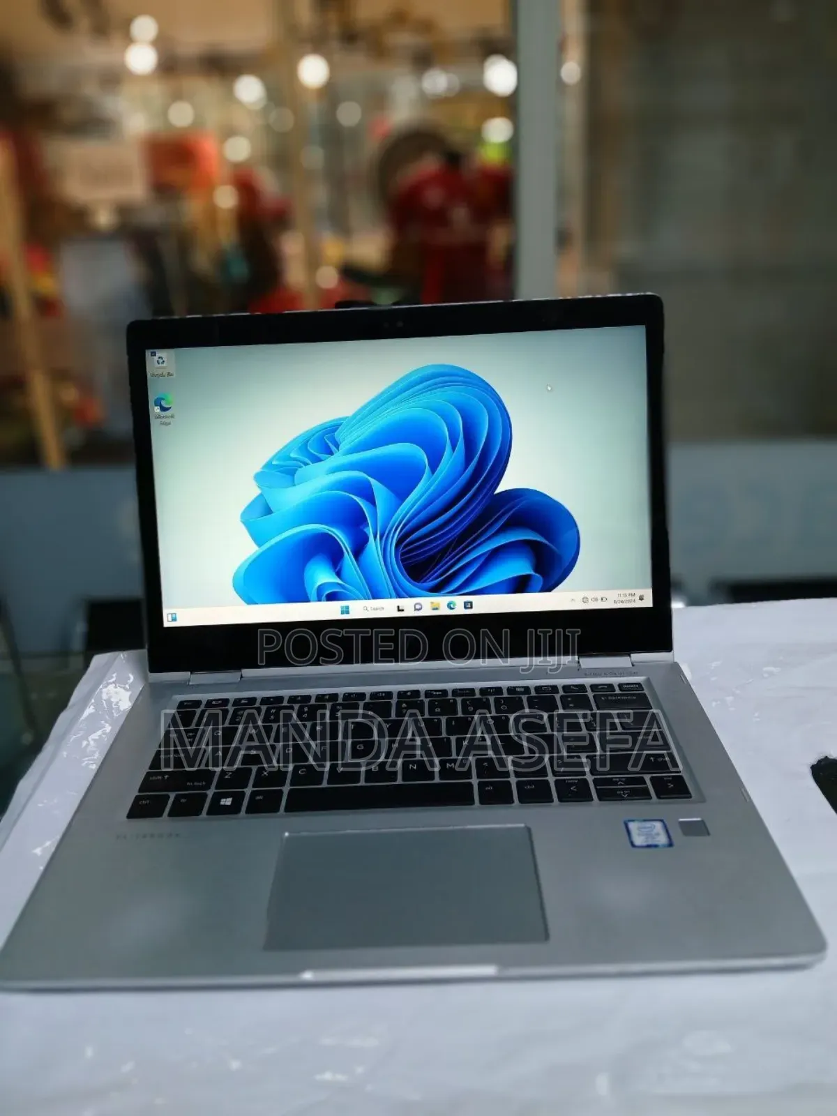 New Laptop HP EliteBook X360 1030 G2 8GB Intel Core I5 SSD 512GB