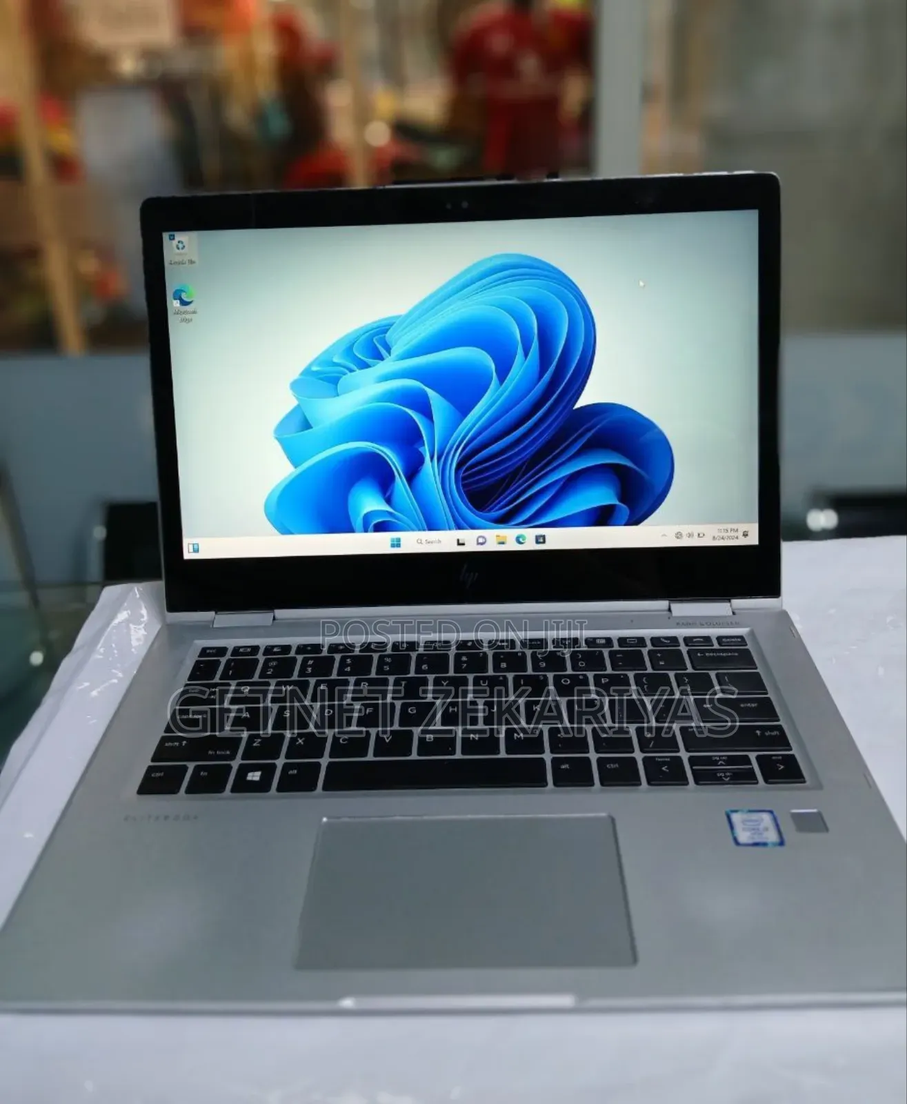 New Laptop HP EliteBook X360 1030 G2 8GB Intel Core I5 SSD 512GB