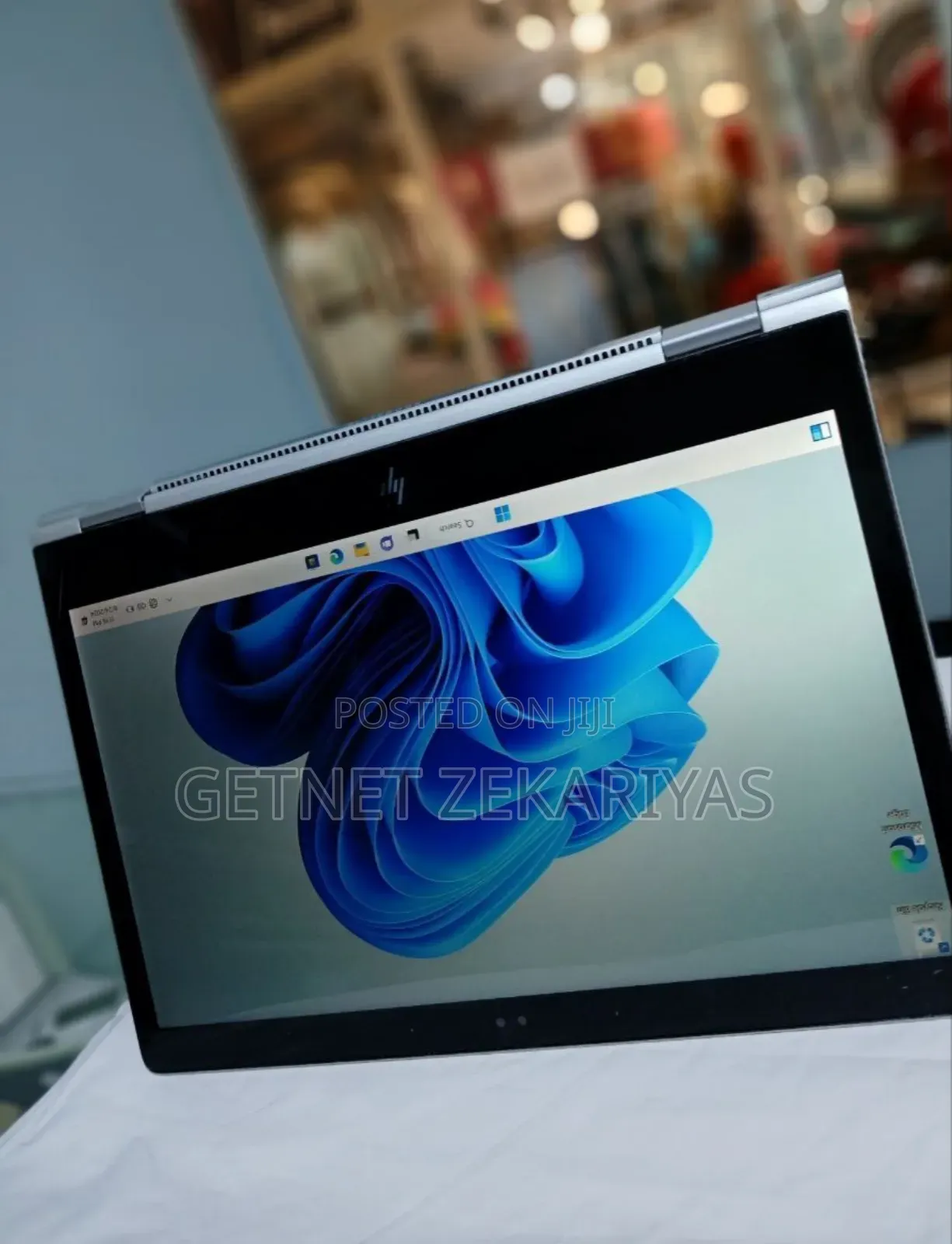 New Laptop HP EliteBook X360 1030 G2 8GB Intel Core I5 SSD 512GB