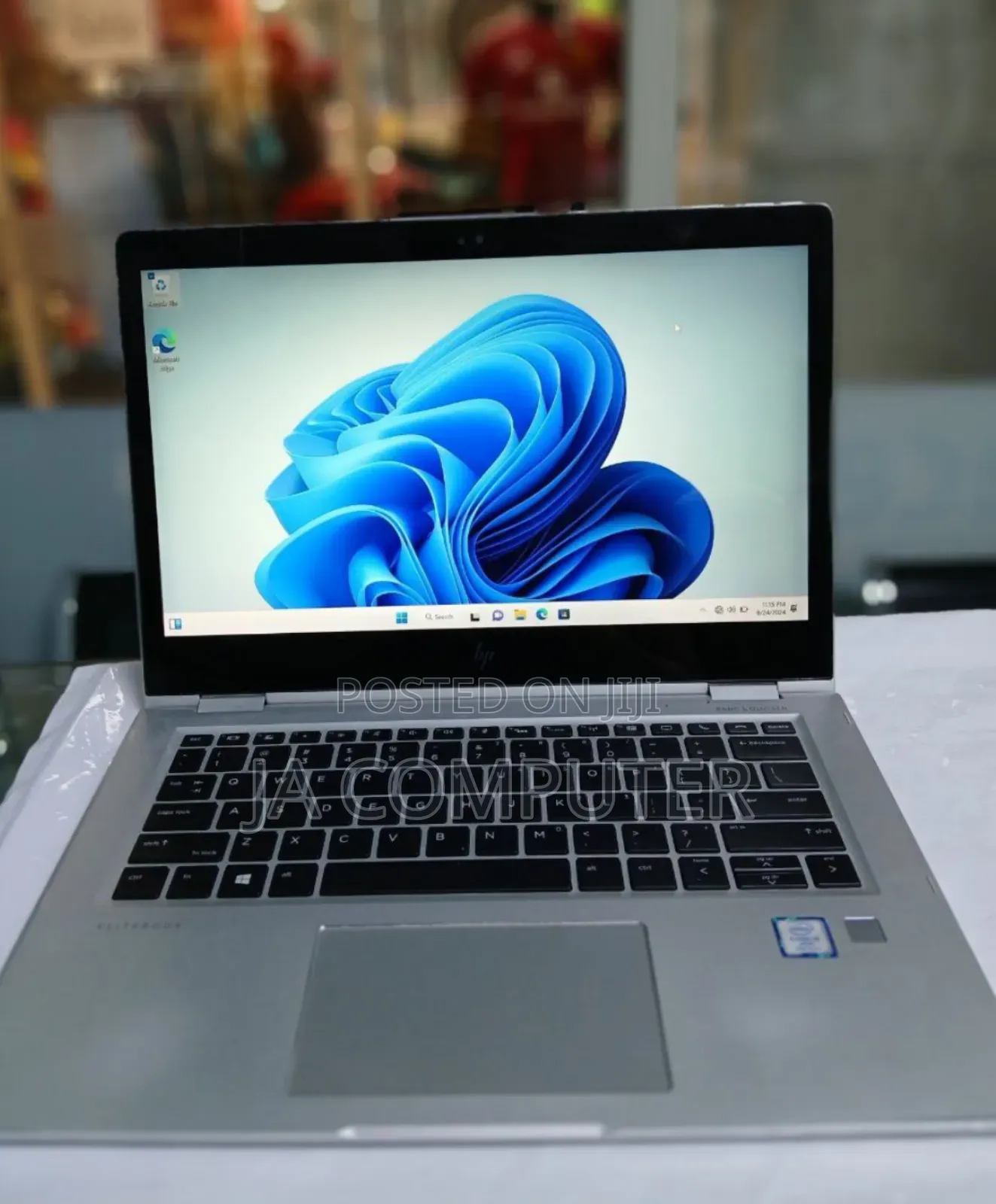New Laptop HP EliteBook X360 1030 G2 8GB Intel Core I5 SSD 512GB