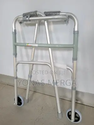 Photo - Folding Front Wheel Walker Is Designed W/ Comfy Push Button