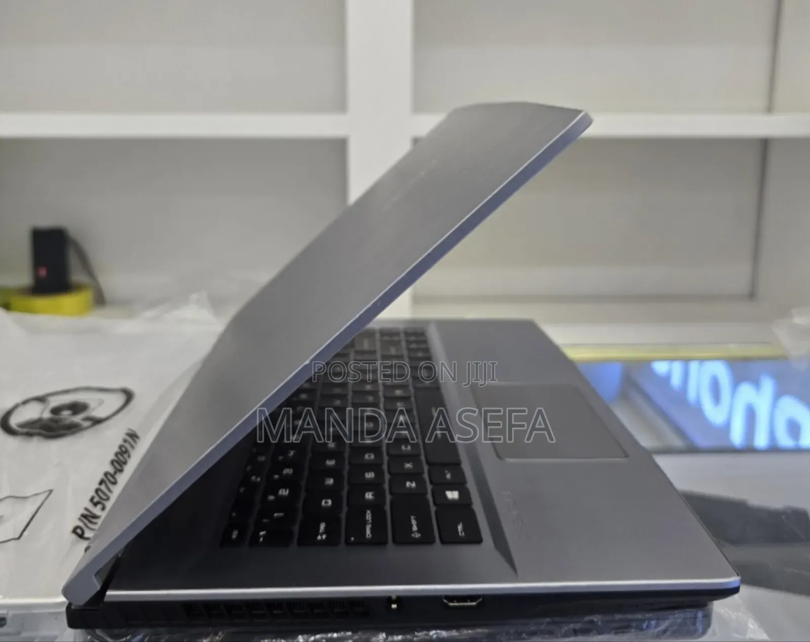 New Laptop MSI 16GB Intel Core I7 SSD 512GB