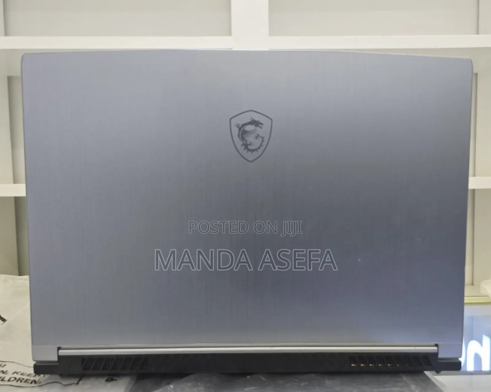 New Laptop MSI 16GB Intel Core I7 SSD 512GB