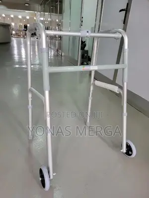 Walker+Waker=Study Frame, Offering Full Support for Elderly.