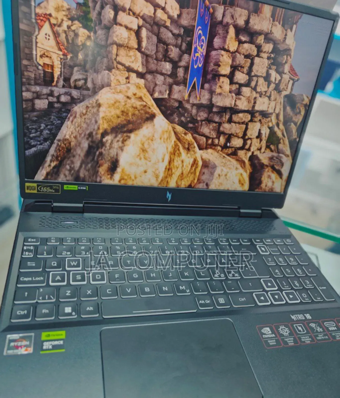 New Laptop Acer Aspire 5 16GB AMD Ryzen 7 SSD 1T