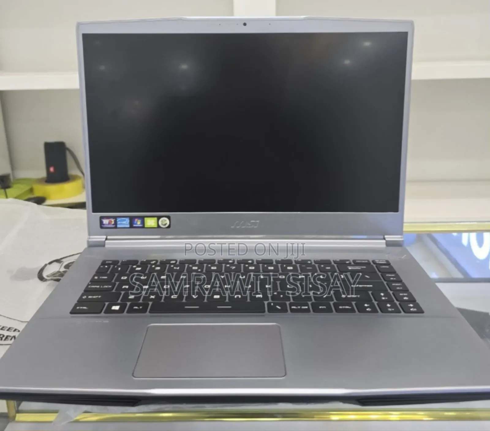 New Laptop MSI GF63 16GB Intel Core I7 SSD 512GB