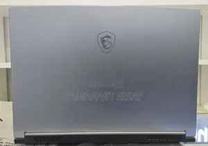 New Laptop MSI GF63 16GB Intel Core I7 SSD 512GB