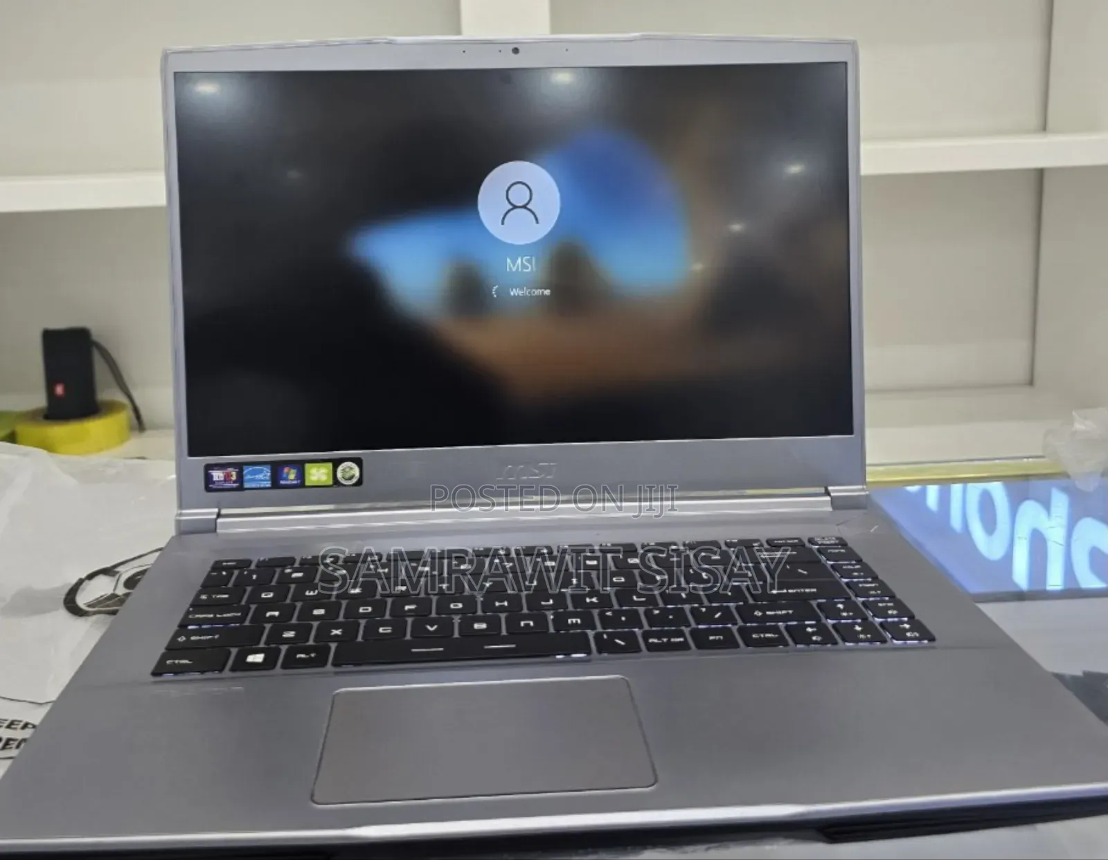 New Laptop MSI GF63 16GB Intel Core I7 SSD 512GB