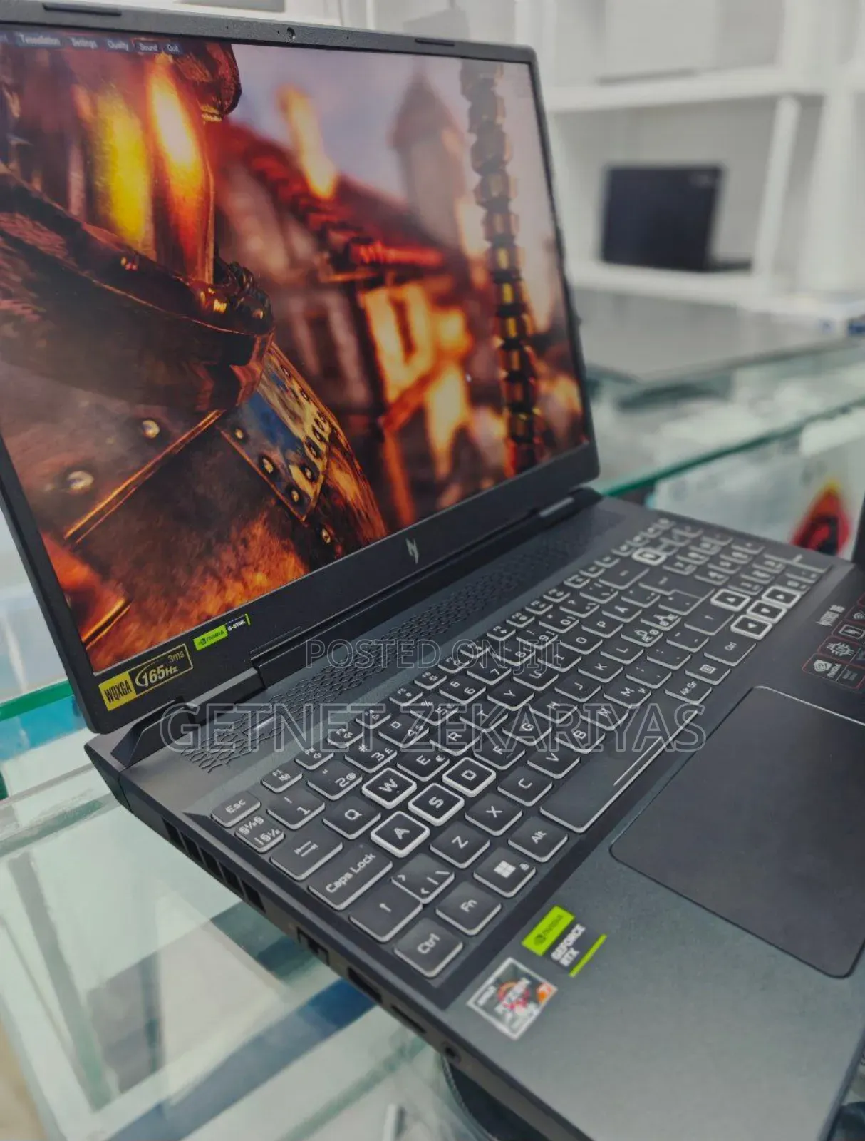 New Laptop Acer Nitro 5 16GB AMD Ryzen 7 SSD 1T