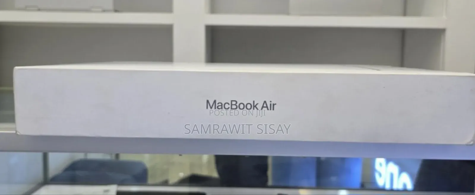 New Laptop Apple MacBook Air 8GB Apple M3 SSD 256GB