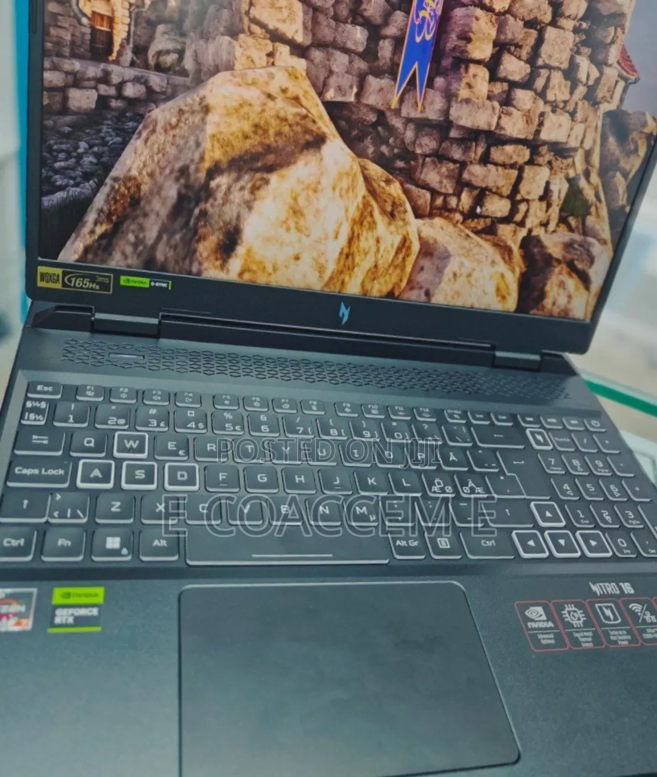 New Laptop Acer 16GB AMD Ryzen 7 SSD 1T