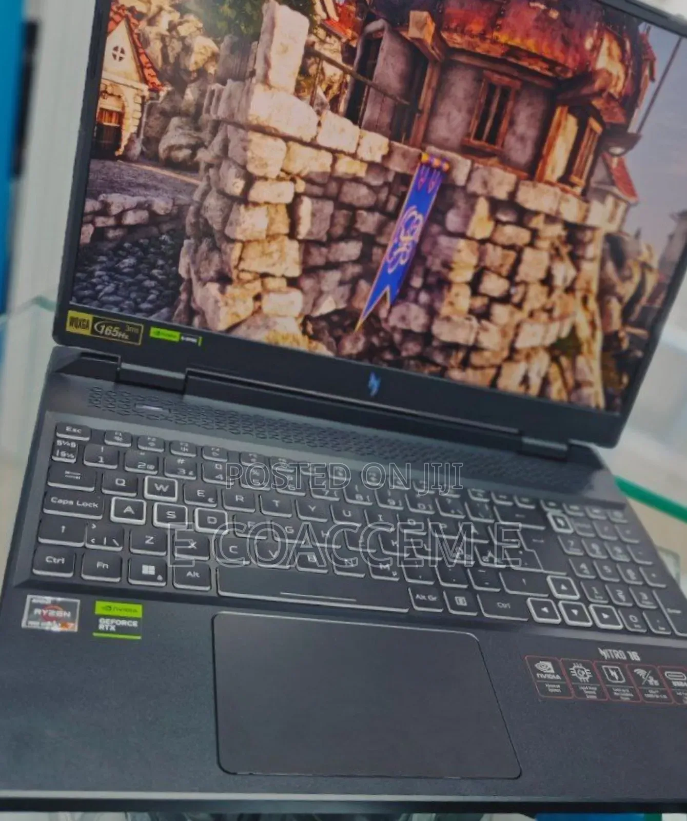 New Laptop Acer 16GB AMD Ryzen 7 SSD 1T