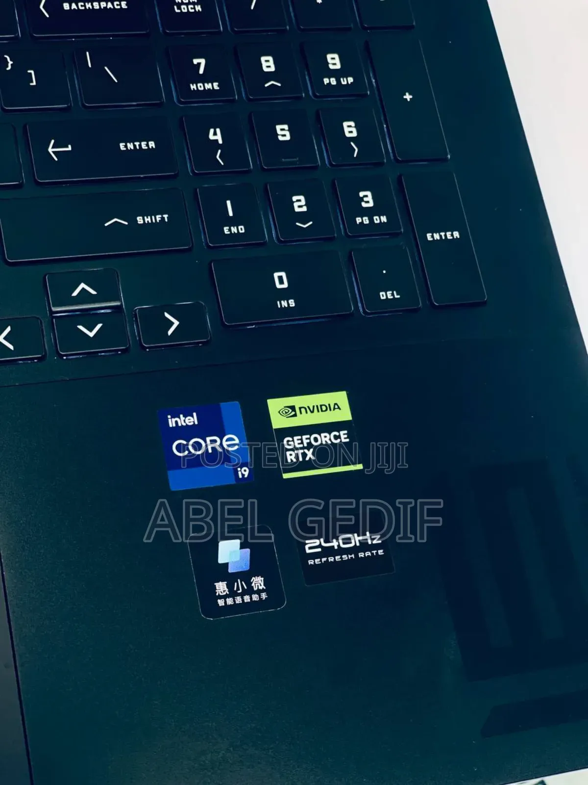 New Laptop HP Omen 16 16GB Intel Core I9 SSD 1T