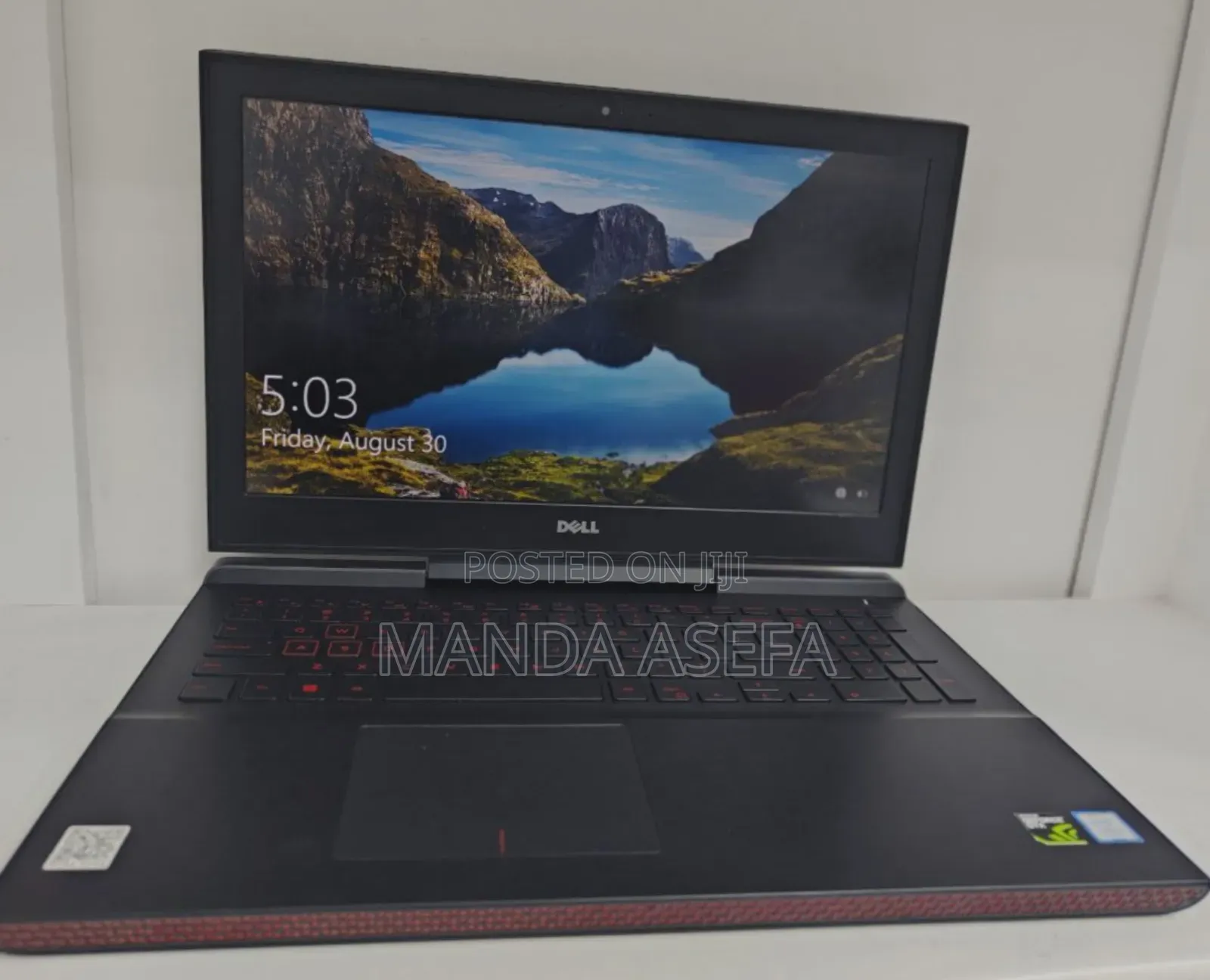 New Laptop Dell 16GB Intel Core I5 HDD+SSD 1T