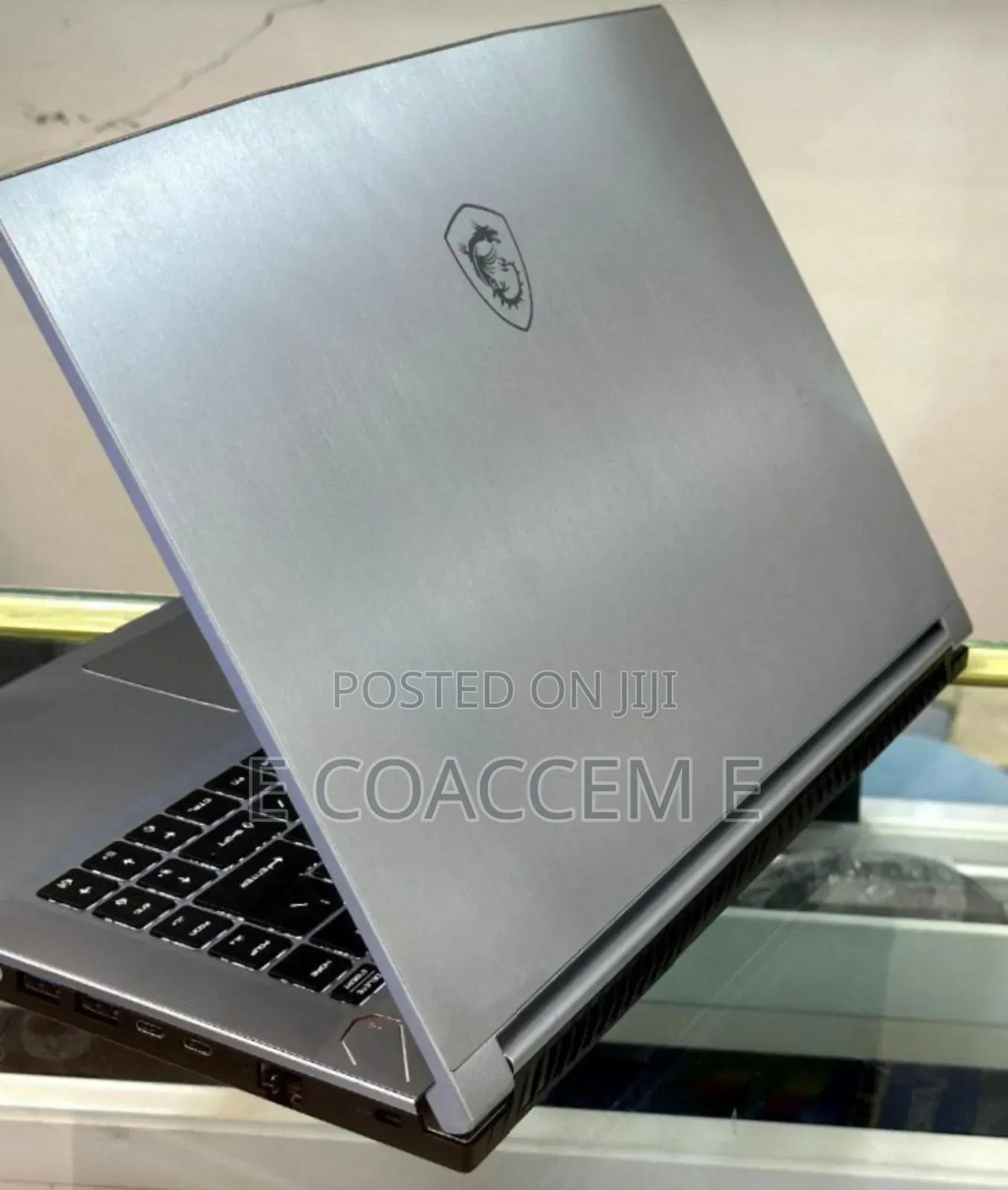 New Laptop MSI 16GB Intel Core I7 SSD 512GB