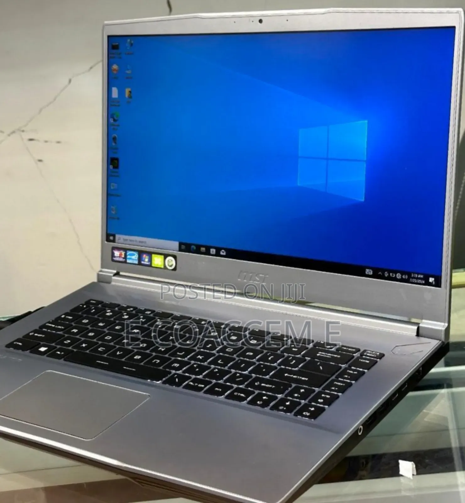 New Laptop MSI 16GB Intel Core I7 SSD 512GB