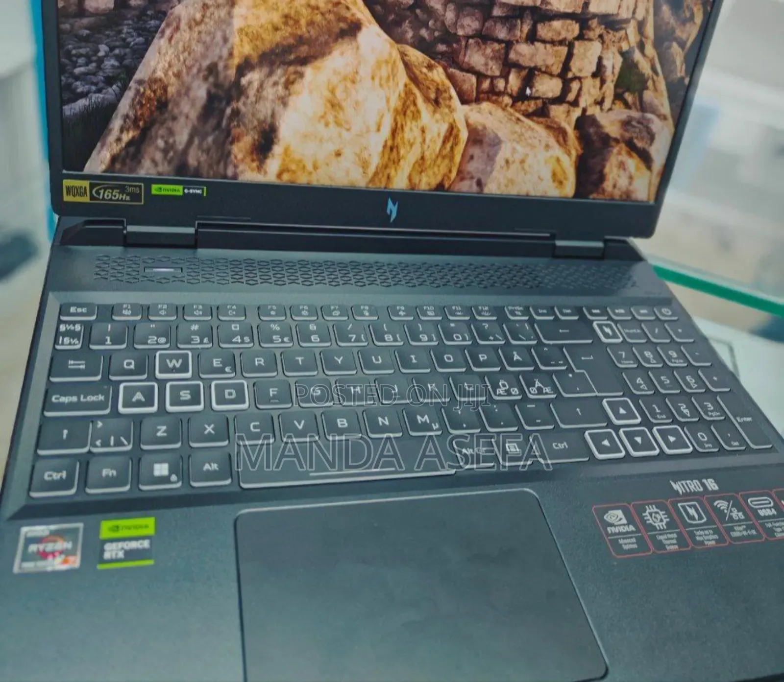 New Laptop Acer Nitro 5 16GB Intel Core I7 SSD 1T